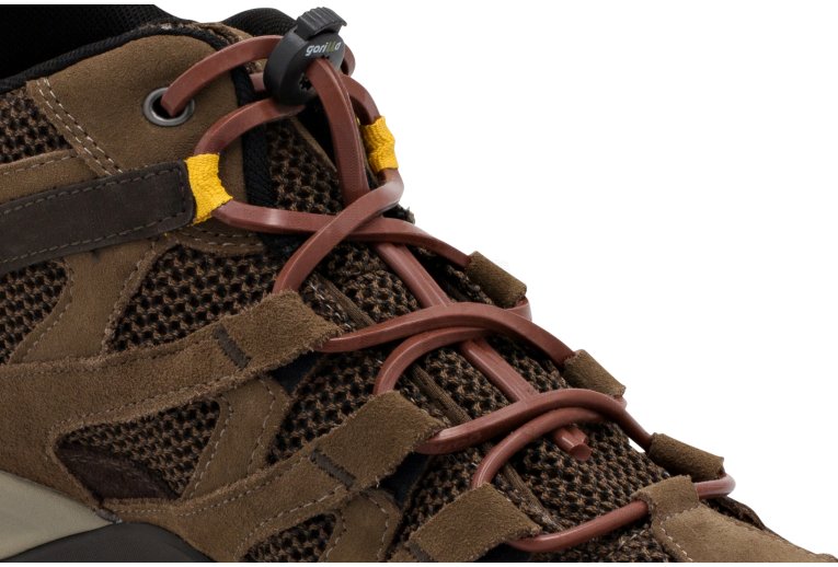 Gorilla Lacets flexibles Marche et Randonn�e 