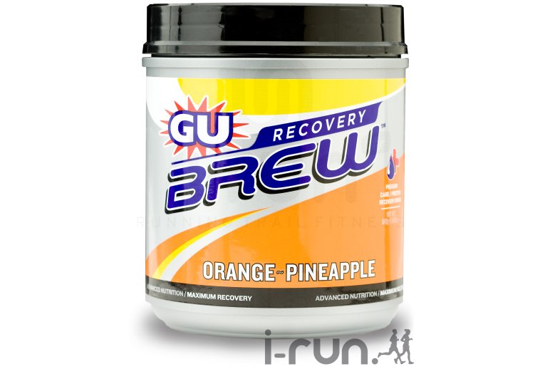 GU Boisson Brew Recovery Orange/Ananas 