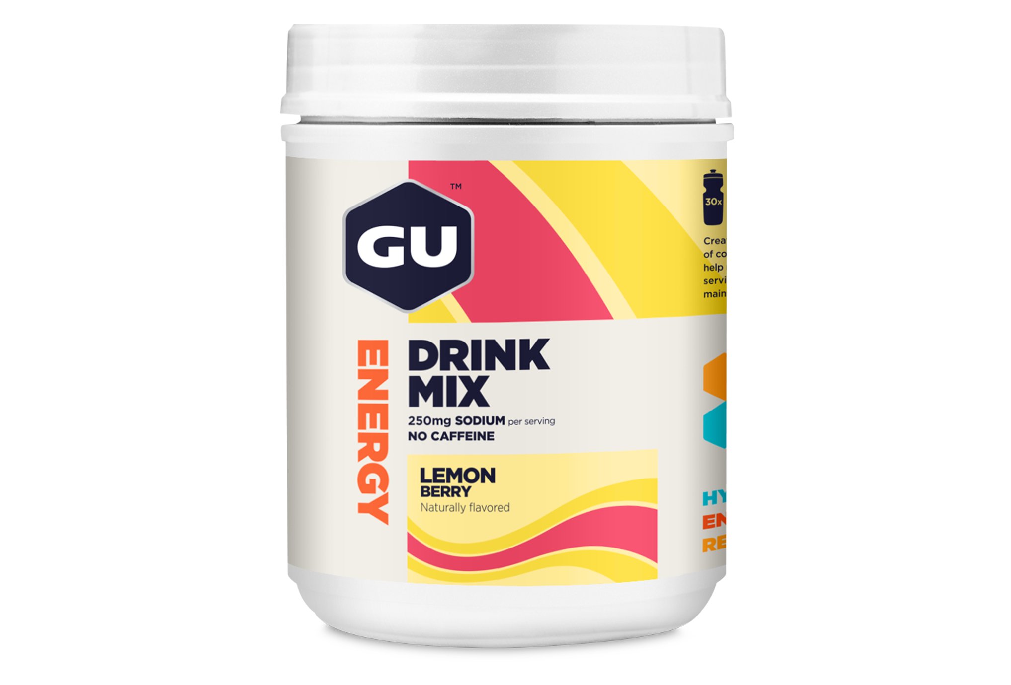 GU Bebida Energy Drink Mix-Lim�n/Frutos rojos