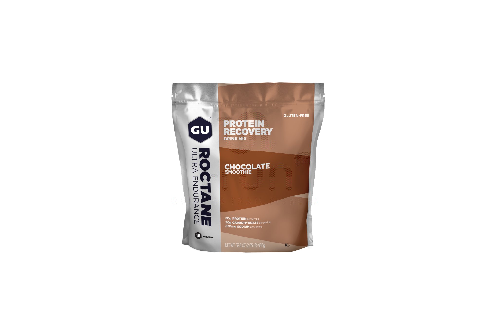 GU Boisson Roctane Protein Recovery Drink Mix - Smoothie Chocolat