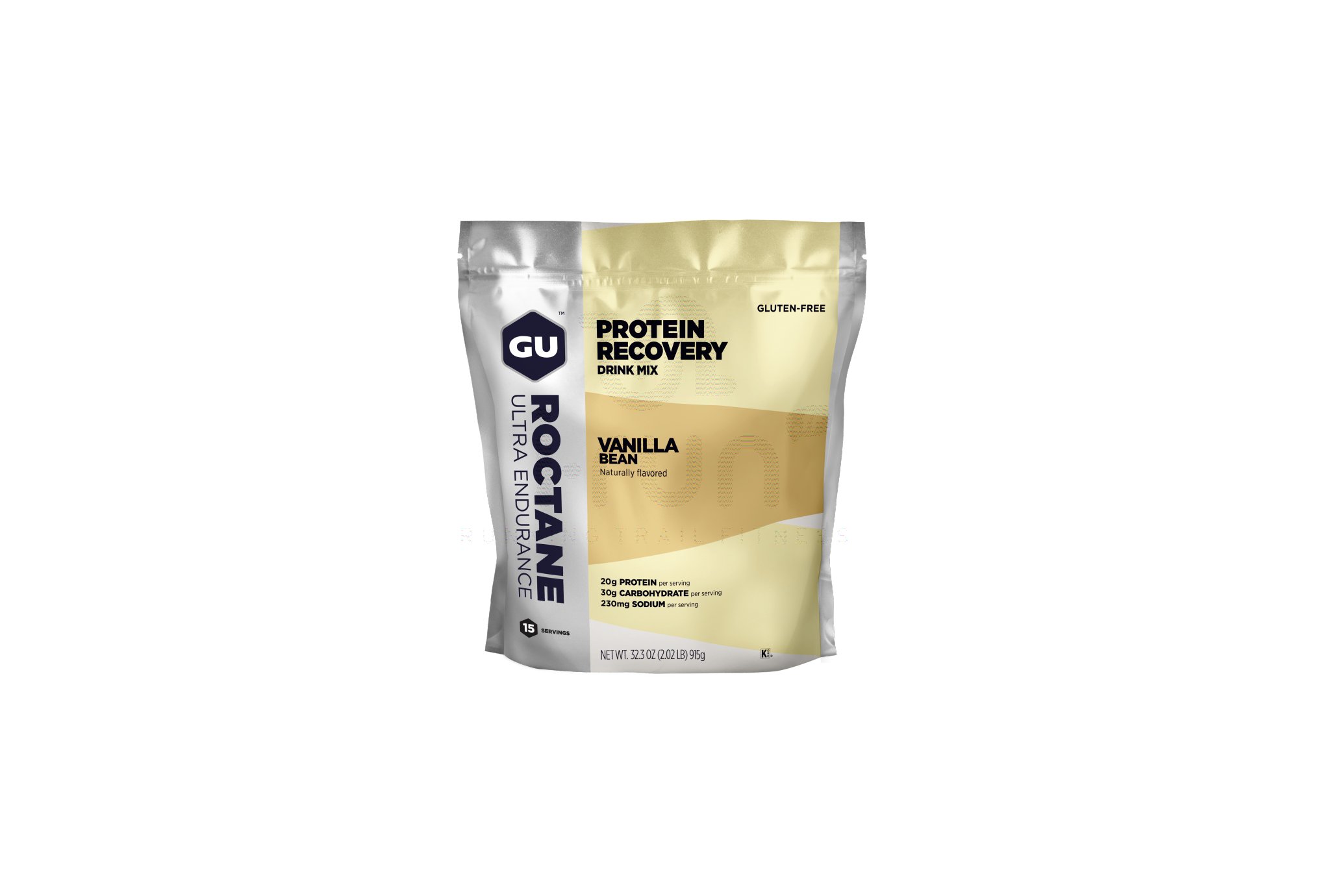 GU Boisson Roctane Protein Recovery Drink Mix - Vanille