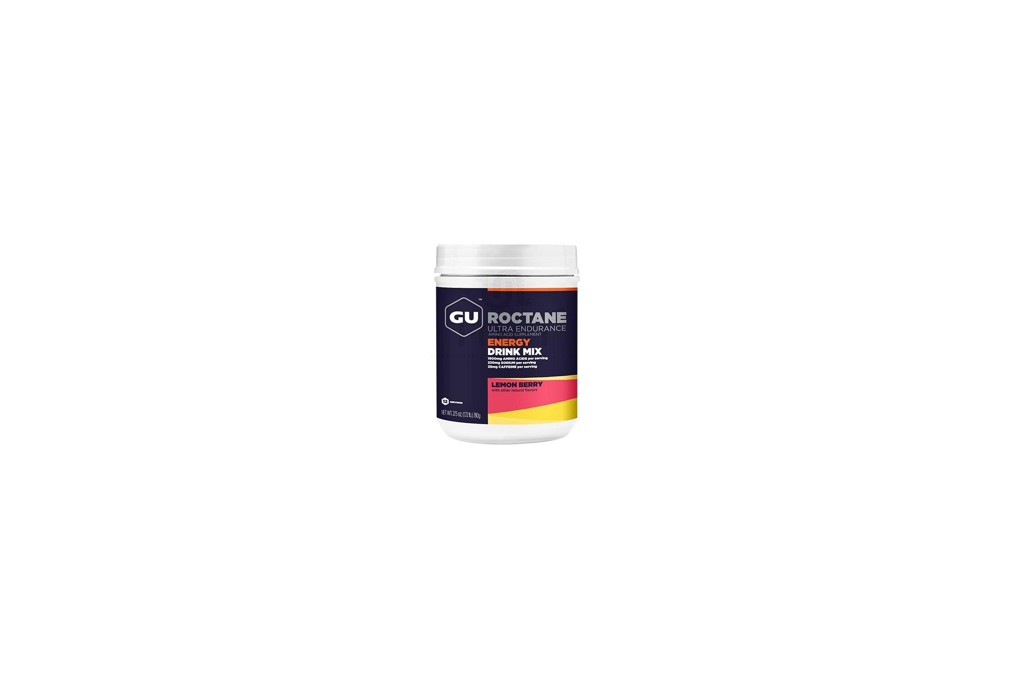 GU Boisson Roctane Ultra Endurance - Citron Fruits Rouges