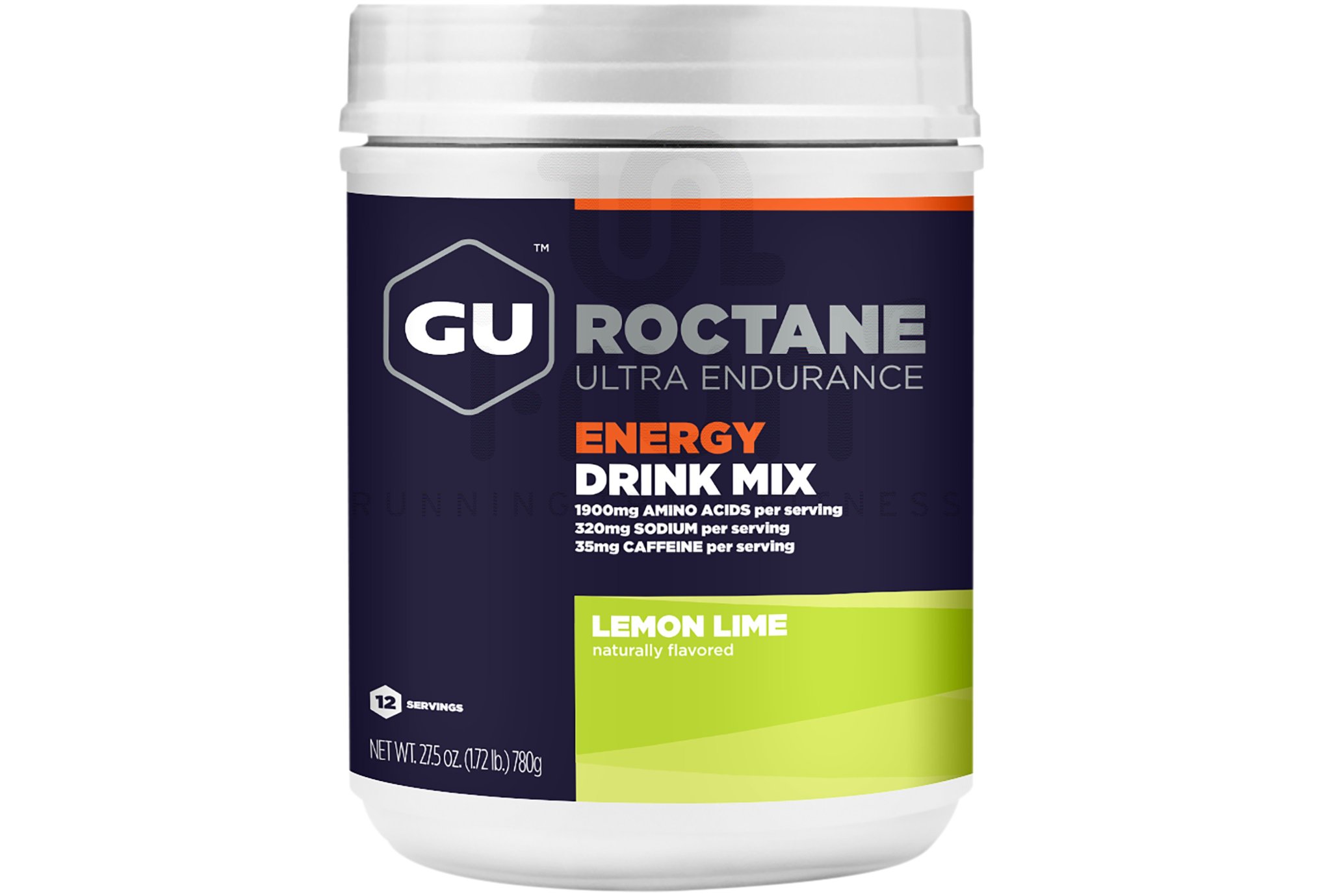 GU Bebida Roctane Ultra Resistencia - Lima