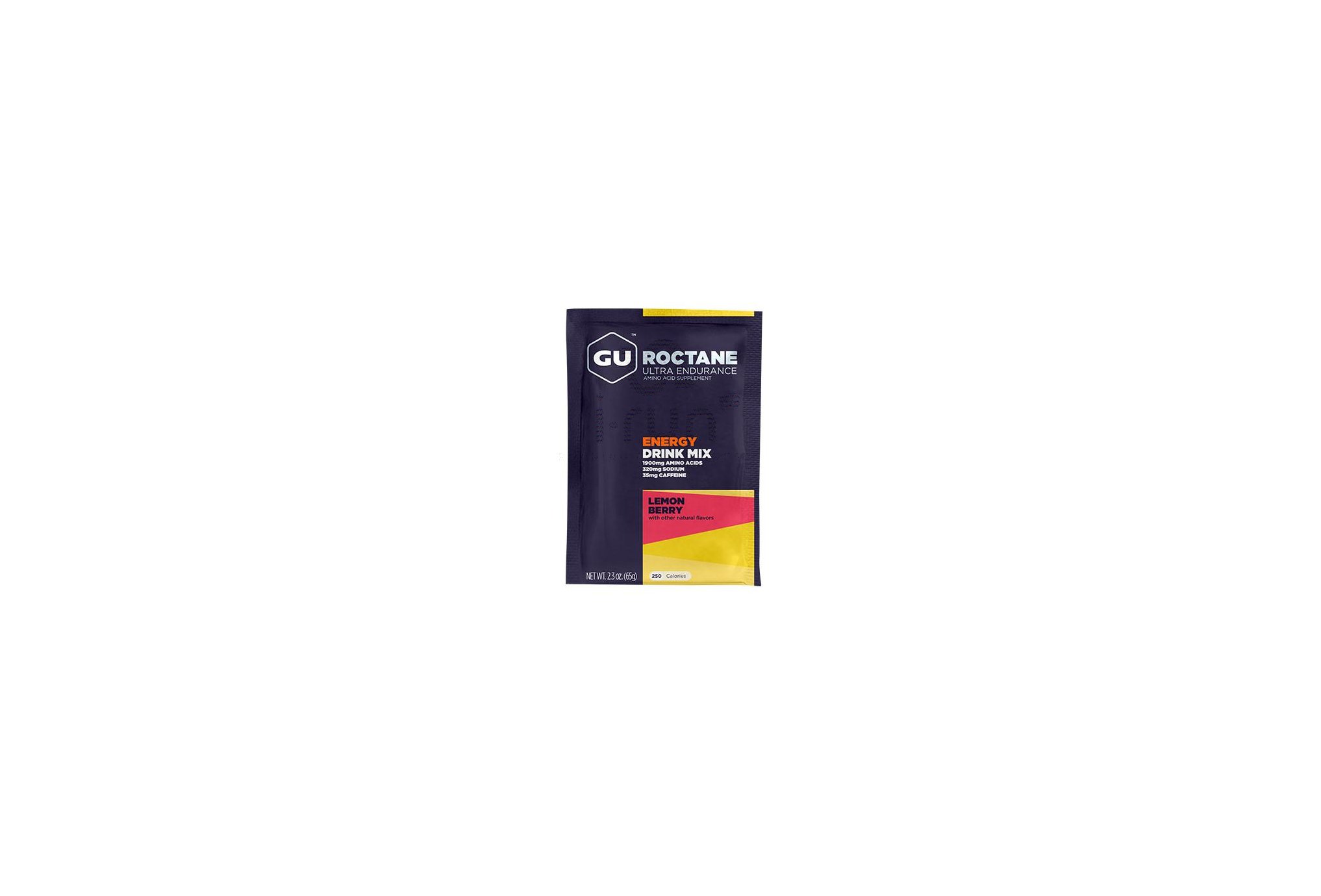 GU Boisson Roctane Ultra Endurance - Citrons Fruits Rouges