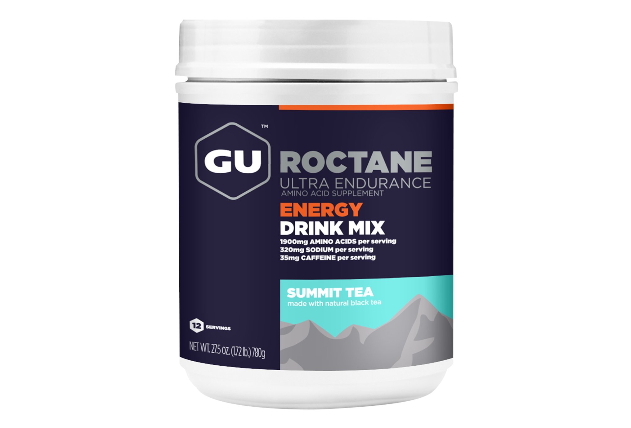 GU Boisson Roctane Ultra Endurance - Th? noir