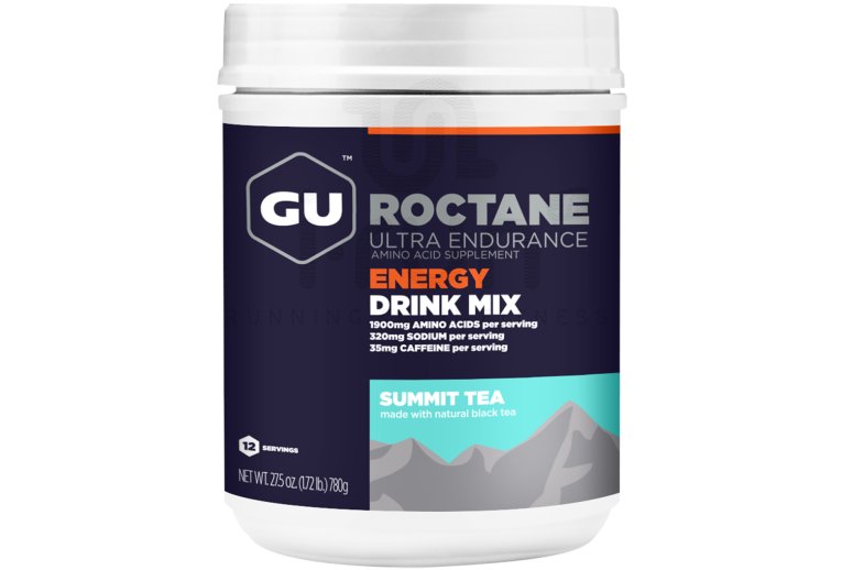 GU Boisson Roctane Ultra Endurance - Th? noir