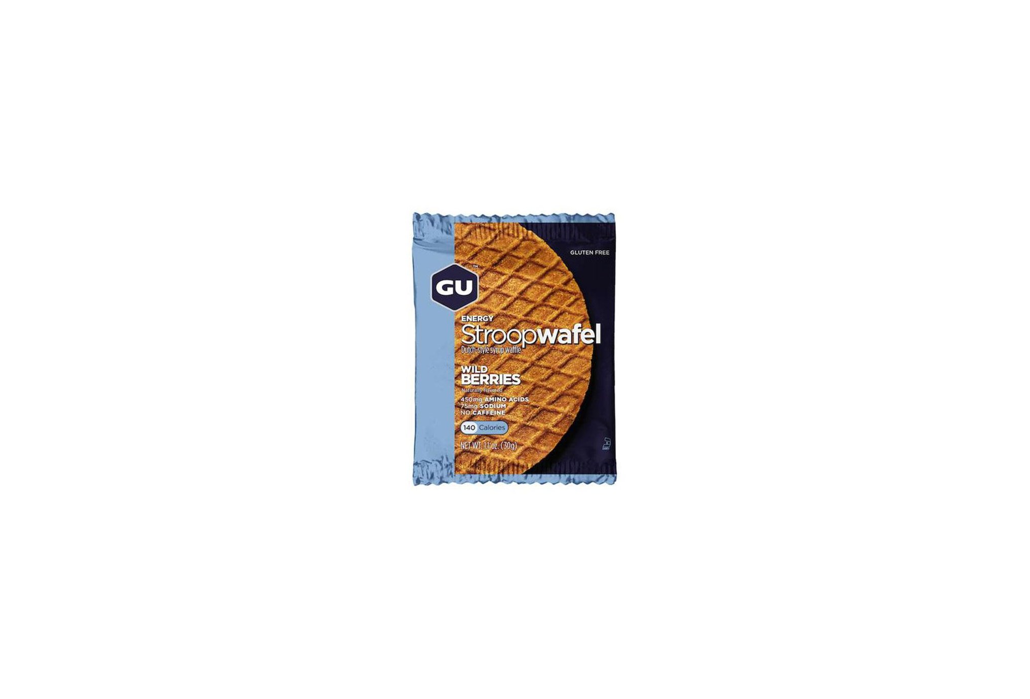 GU Gaufres Stroopwafel - Baies Sauvages Sans caf�ine