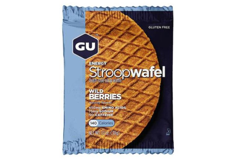 GU Gaufres Stroopwafel - Baies Sauvages Sans caf�ine
