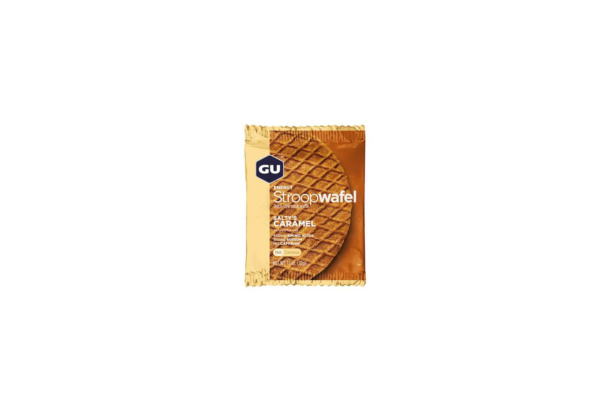GU Gaufres Stroopwafel - Caramel Sal� Sans caf�ine