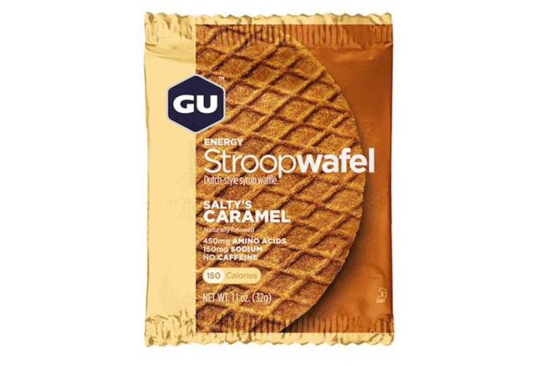 GU Gaufres Stroopwafel - Caramel Sal� Sans caf�ine 