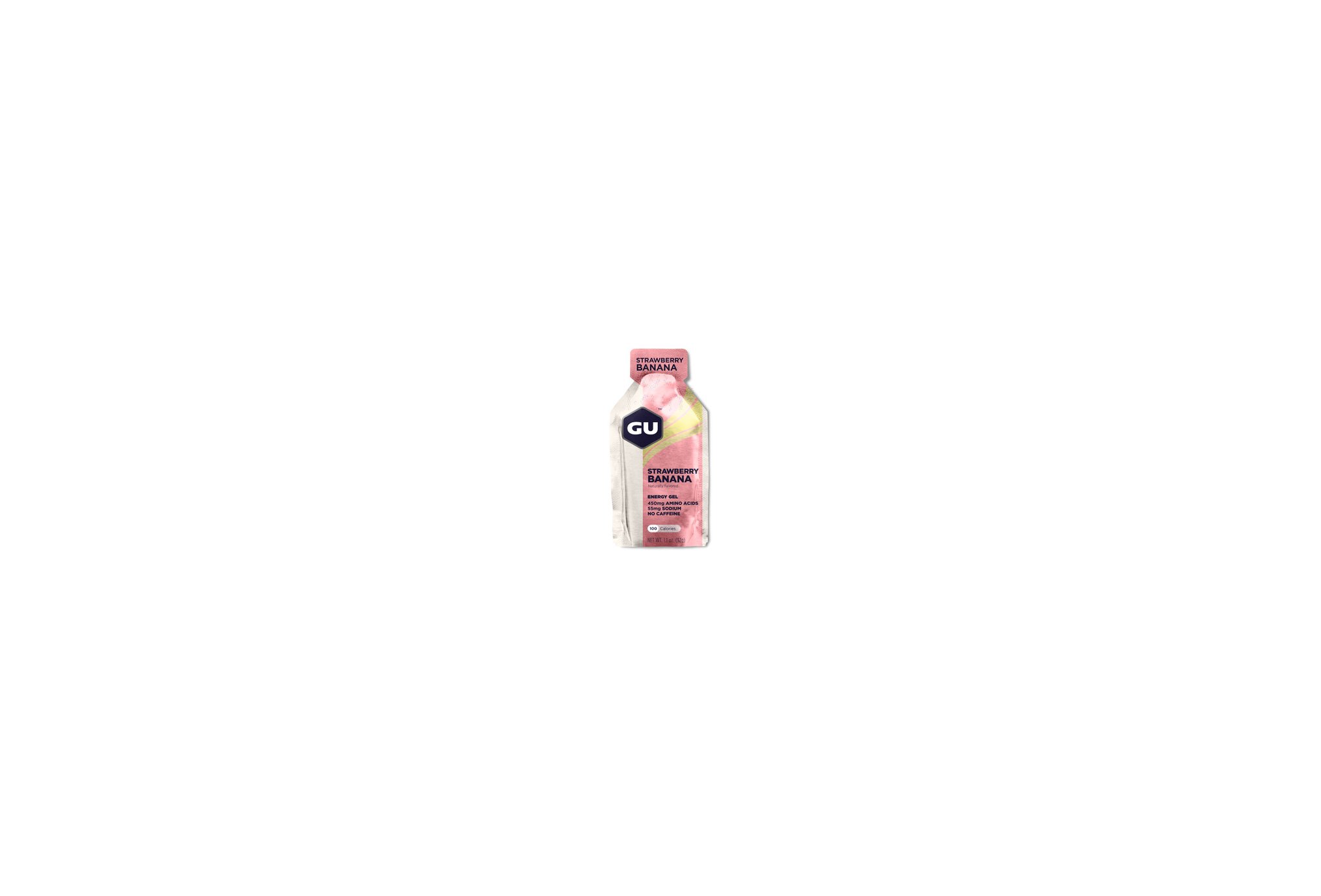 GU Gel Energy - Fraise/Bananes