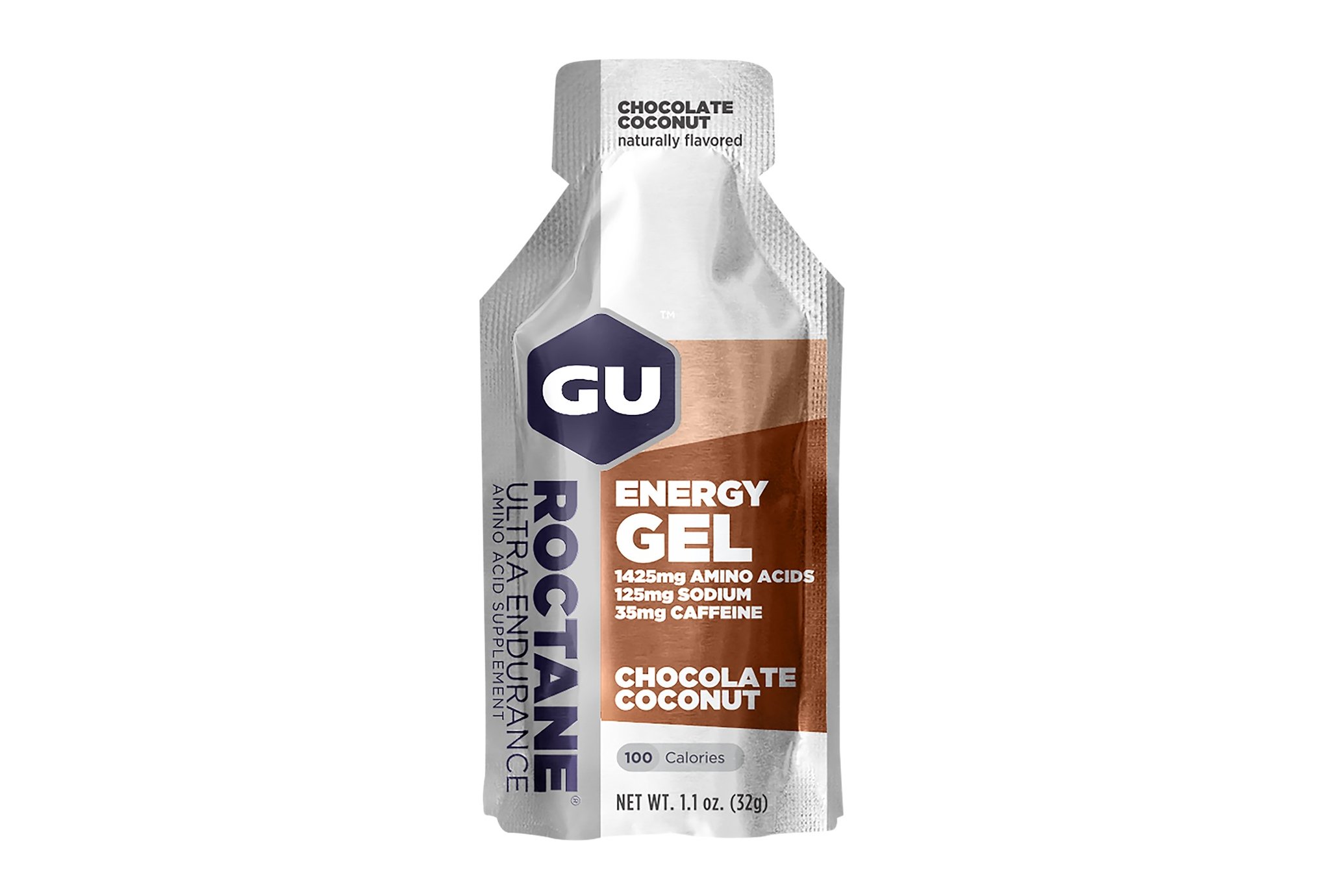 GU Gel Roctane Ultra Endurance - Chocolat/Noix de Coco Diététique $scat.CAT_NOM
