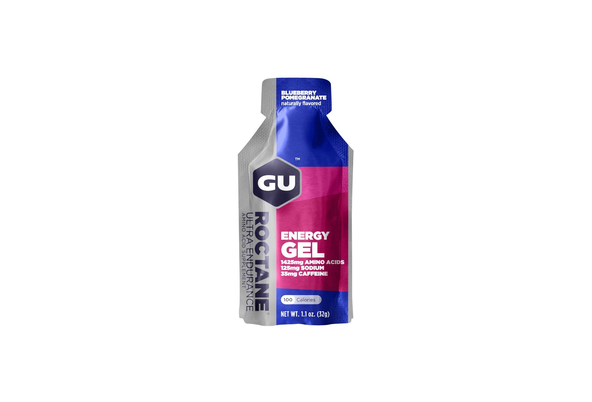 GU Gel Roctane Ultra Endurance - Myrtille/Grenade Diététique $scat.CAT_NOM