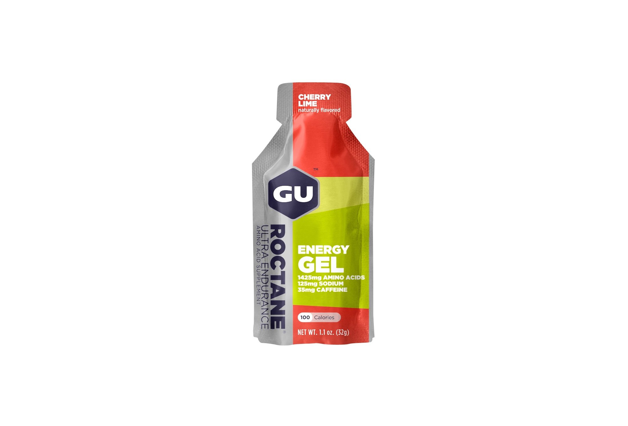 GU Gel Roctane Ultra Endurance - Cerise/Citron vert