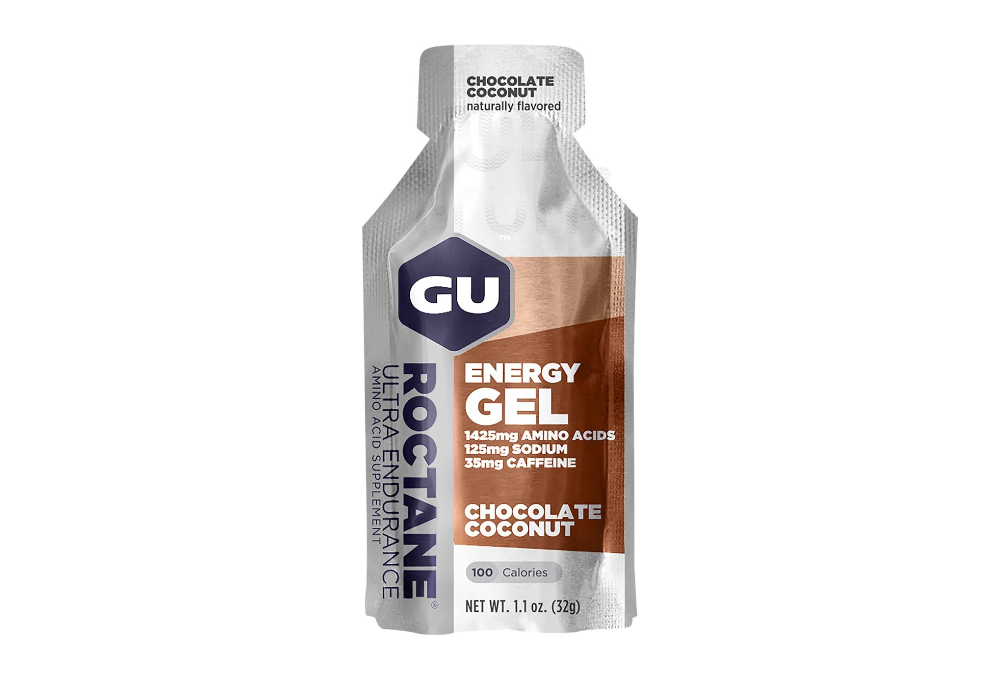 GU Gel Roctane Ultra Endurance - Chocolat/Noix de Coco