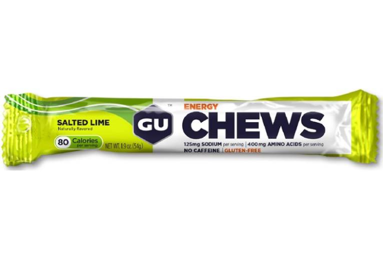 GU Gomme � m�cher Chews - Citron Sal� 