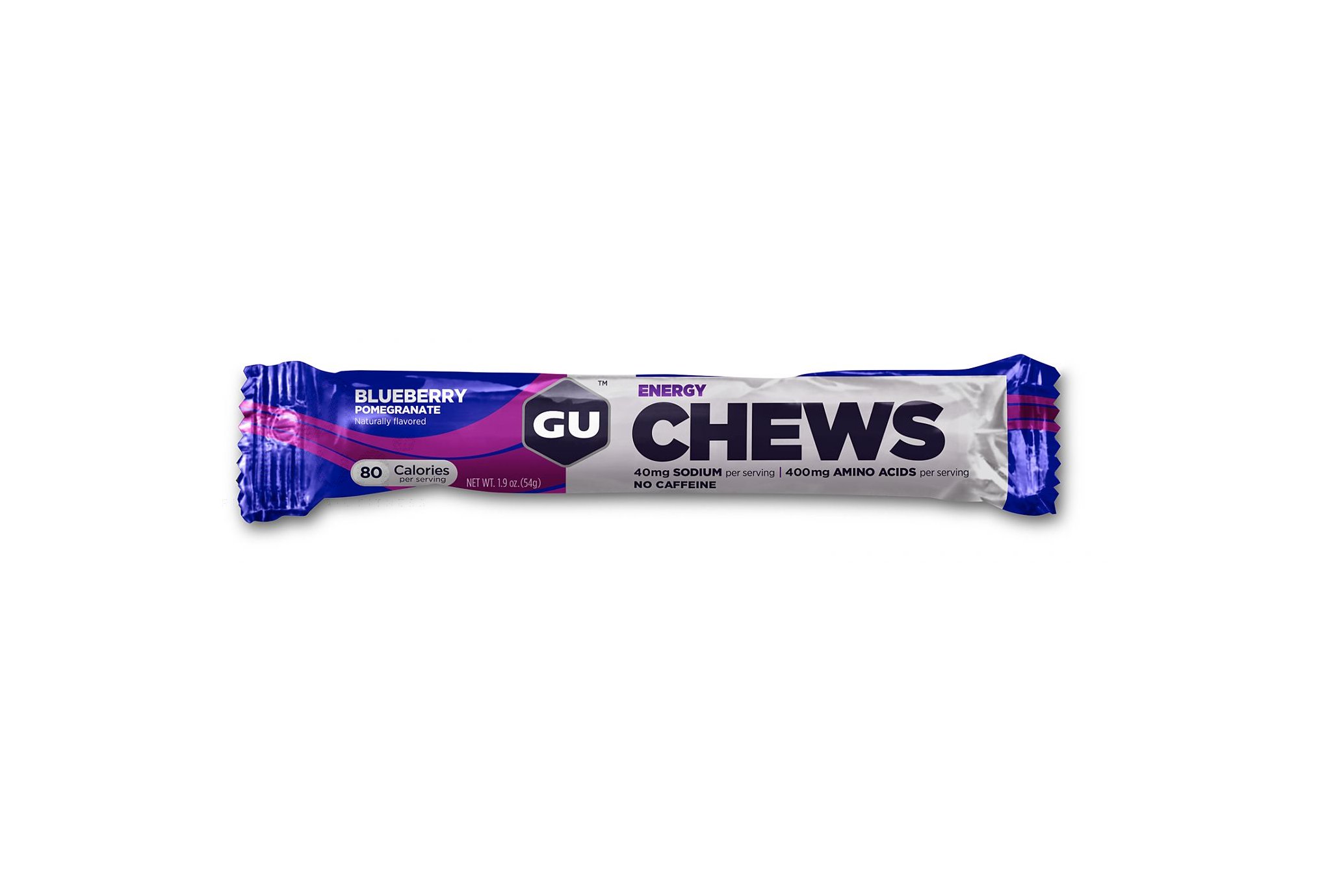GU Chicles Chews Ar�ndano y Granada