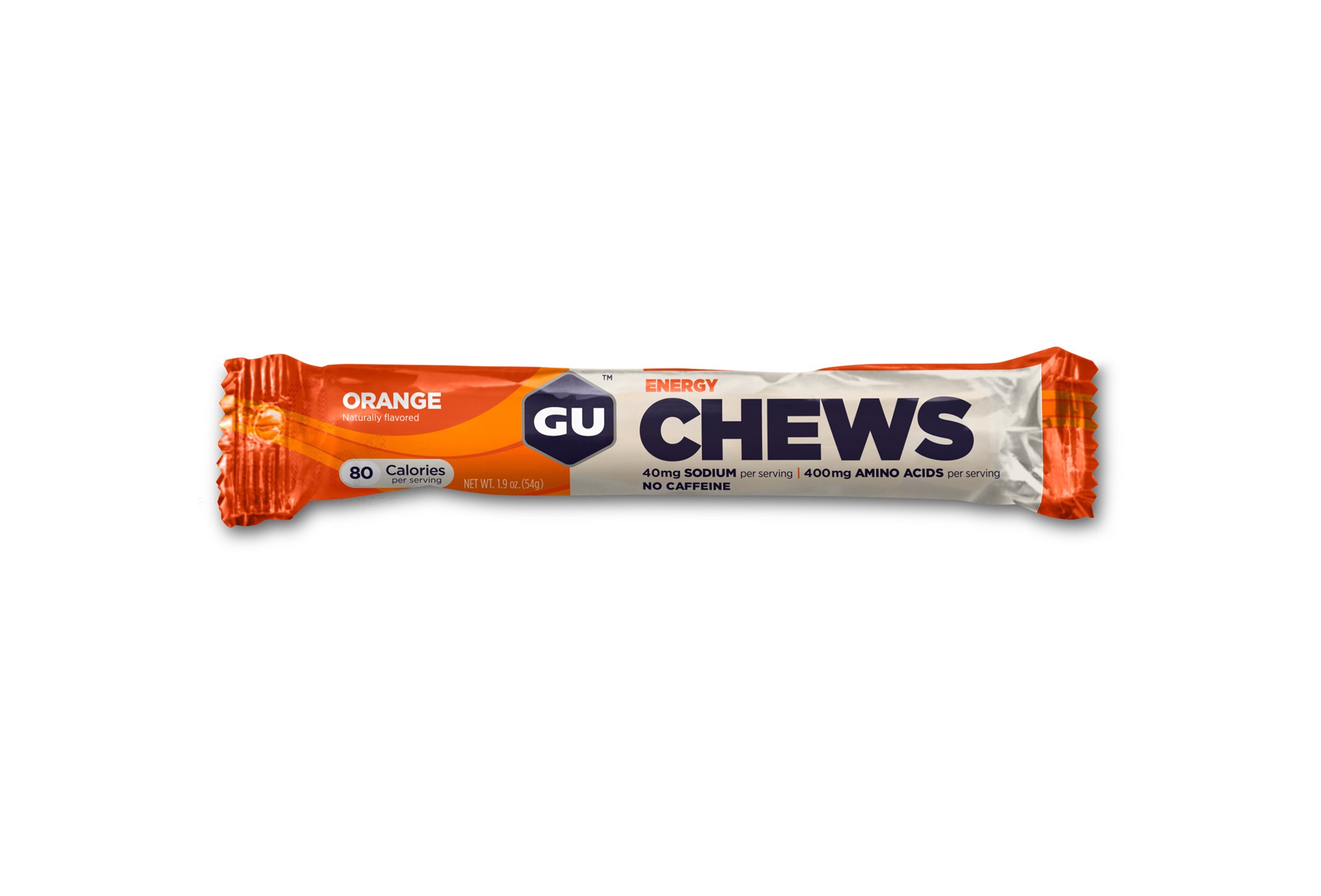 GU Chicles Chews Orange