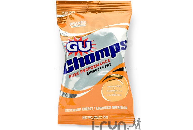 GU Gomme � m�cher Chomps Orange 