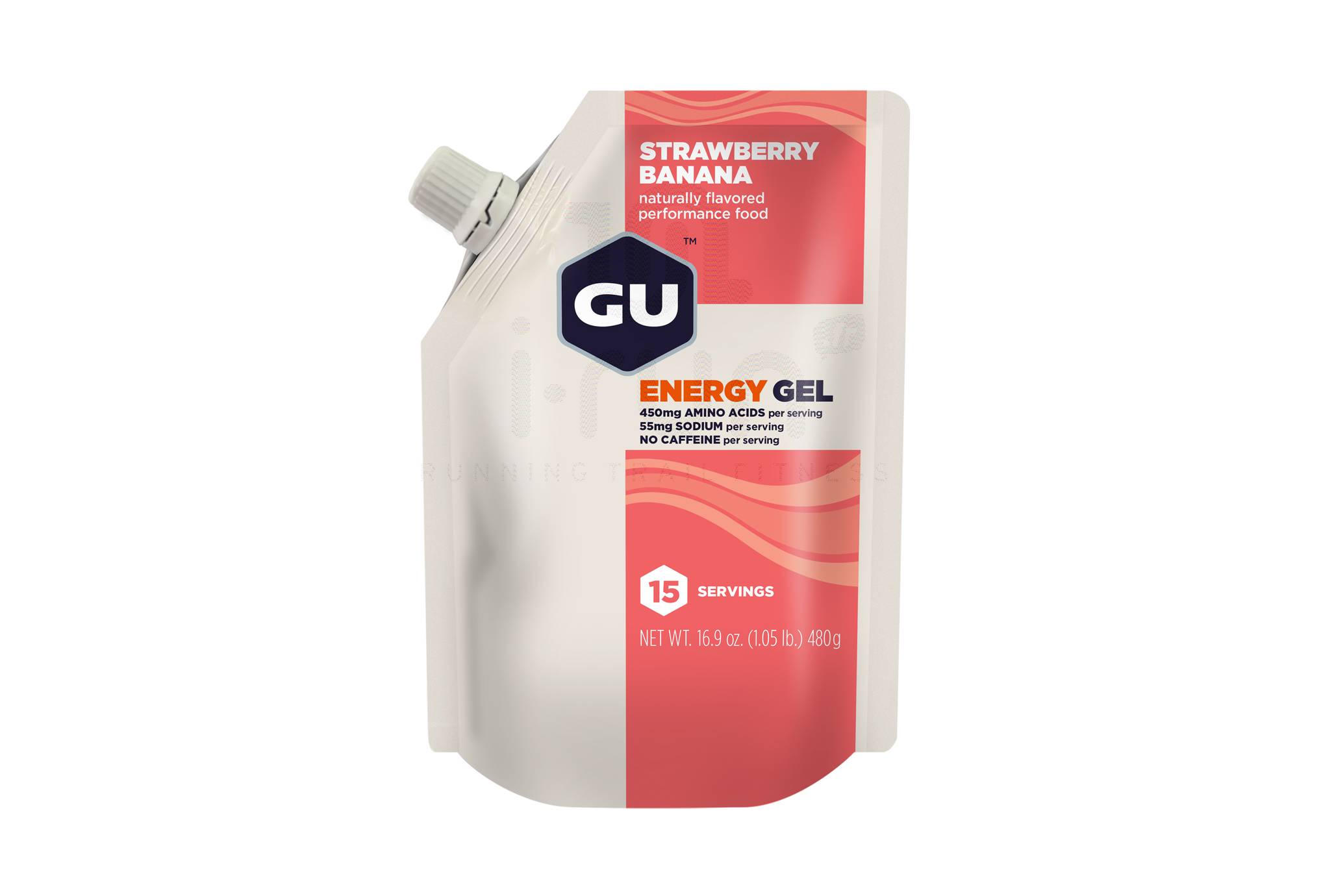 GU Recarga 15 dosis Gel Energy - Fresa/Pl�tano