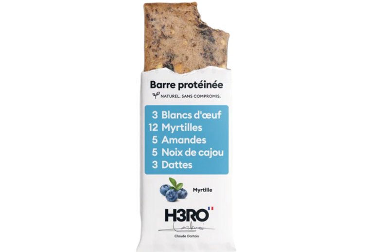 H3RO Barre prot�in�e Myrtille