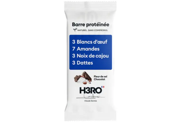 Barre protéinée Chocolat Fleur de sel