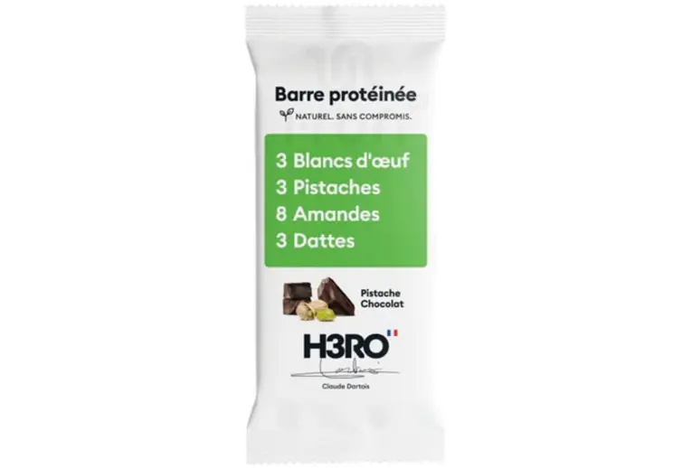 Barre protéinée Chocolat Pistache