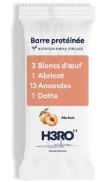H3RO Barre prot�in�e Abricot