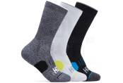 Hoka One One 3 paires Crew Run 