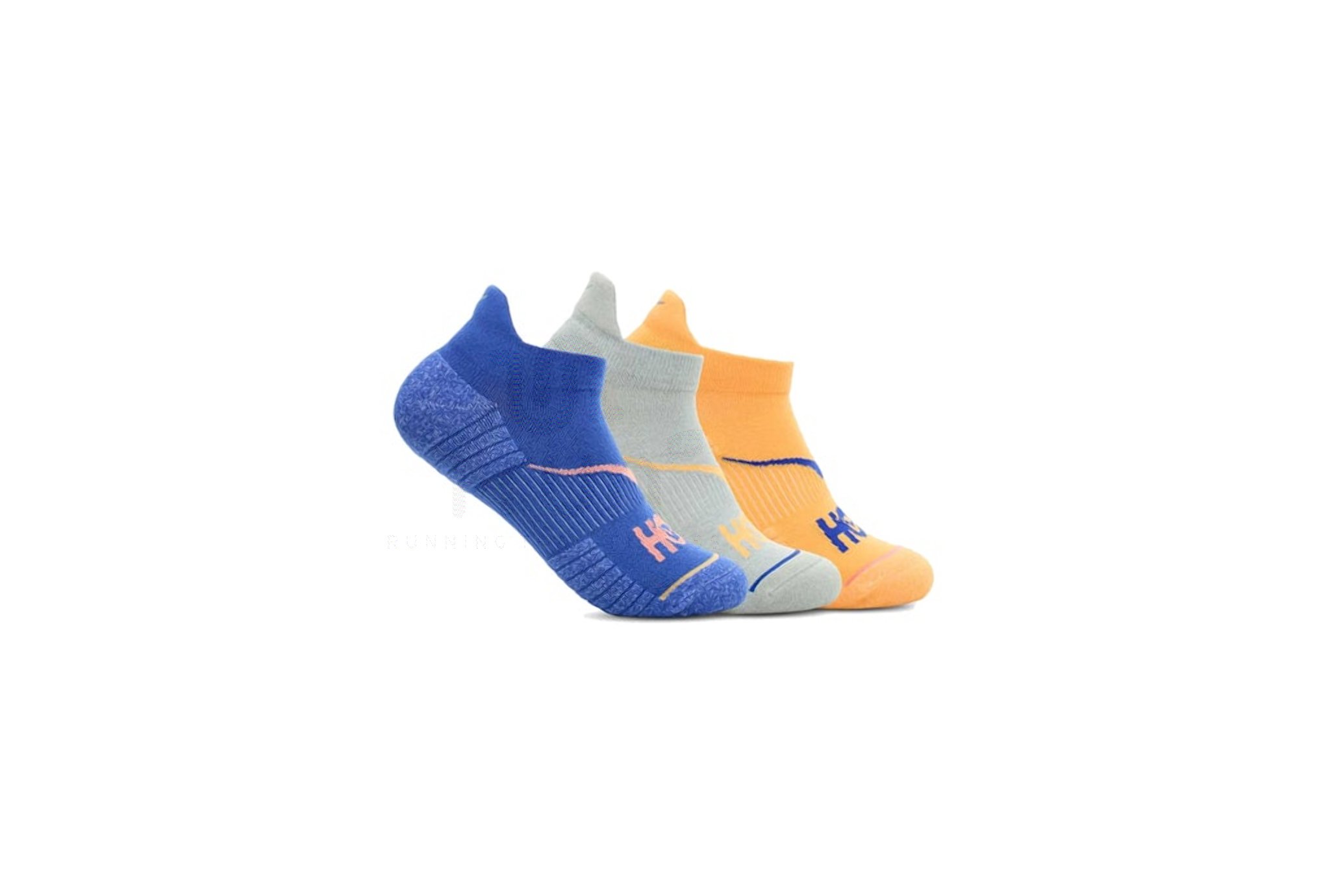 Hoka One One 3 paires No-Show Run
