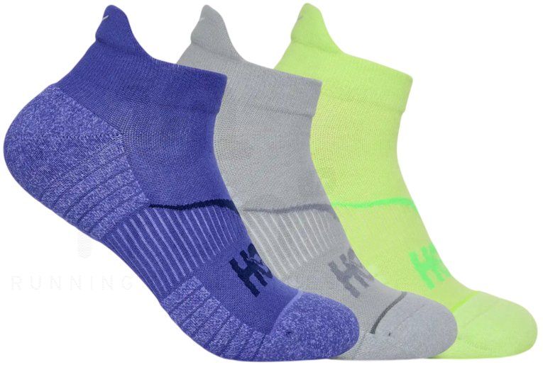 Hoka One One 3 paires No-Show Run