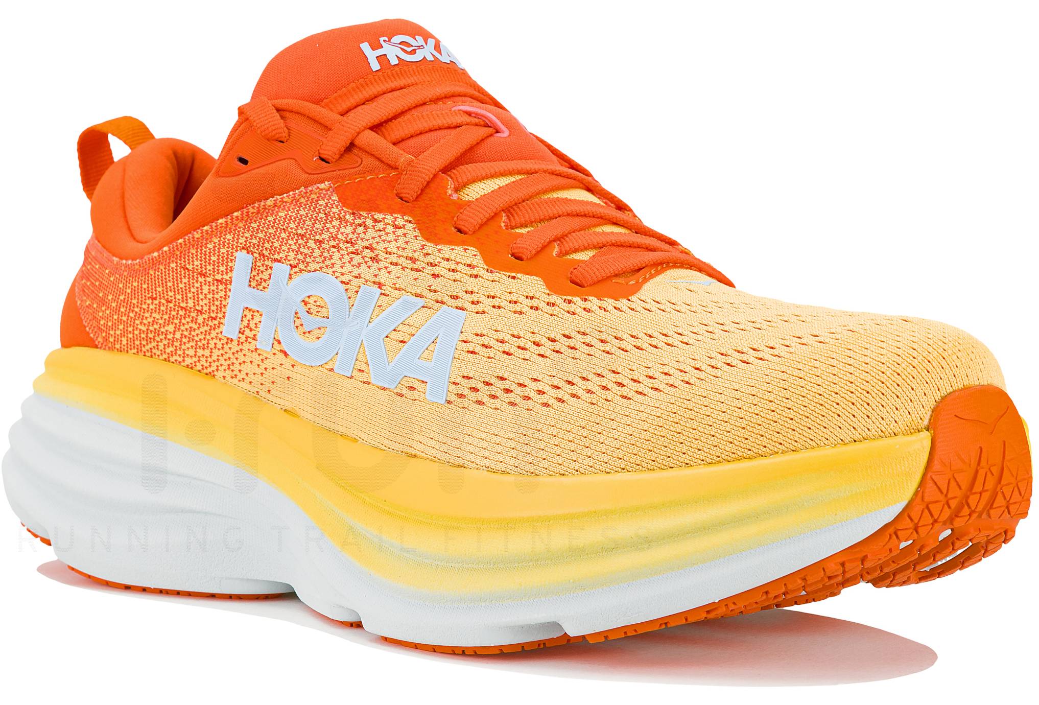 HOKA M BONDI 8 スニーカー イエロー サイズ25 Hoka One One Bondi 8 M special offer | Men Shoes Running Hoka