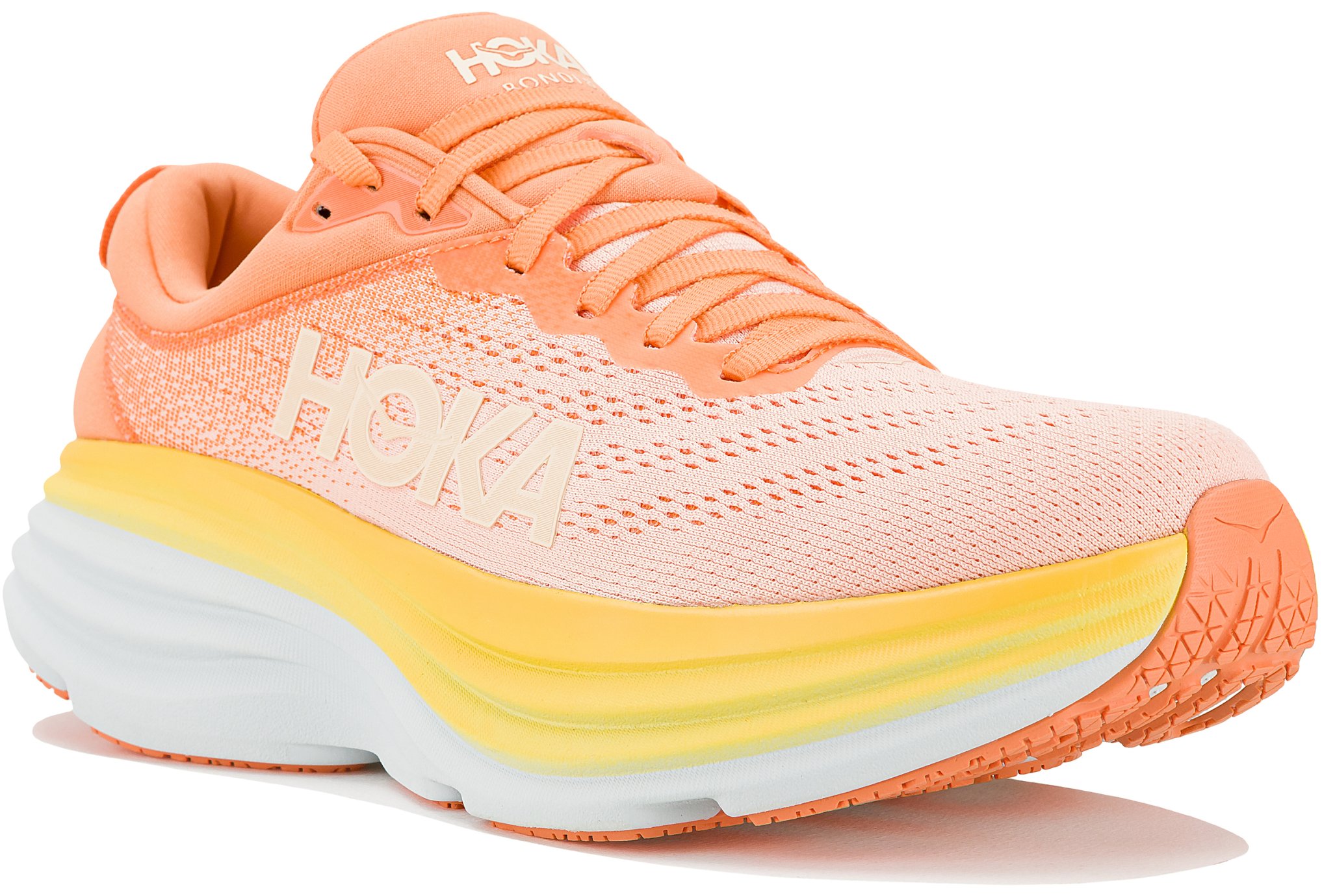 Hoka One One Bondi 8 W Chaussures de sport femme