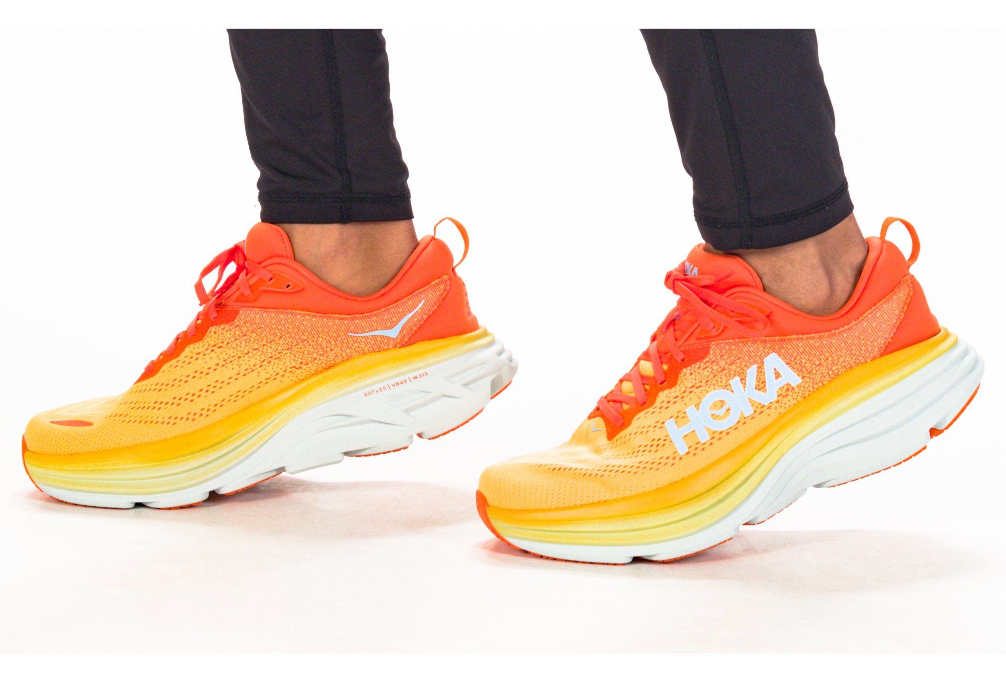 Hoka One One Bondi 8 Wide 2E Herren