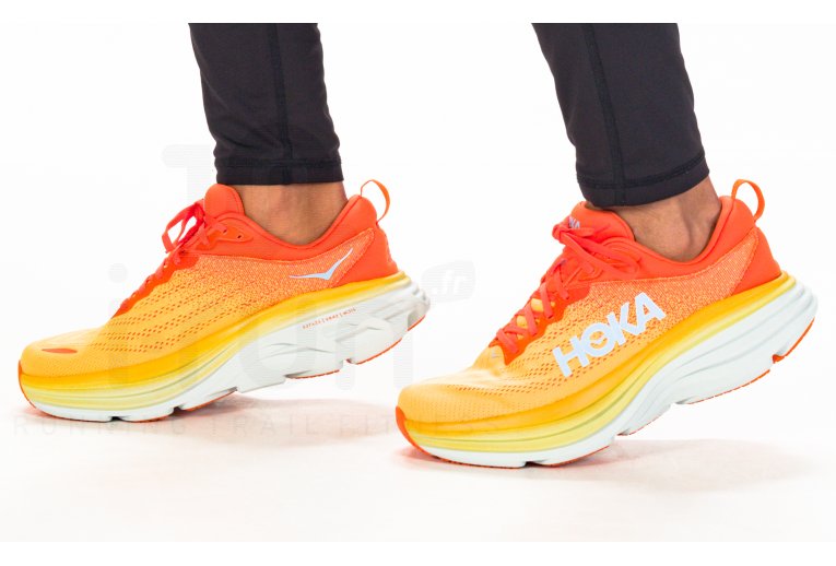 Hoka One One Bondi 8 Wide 2E Herren