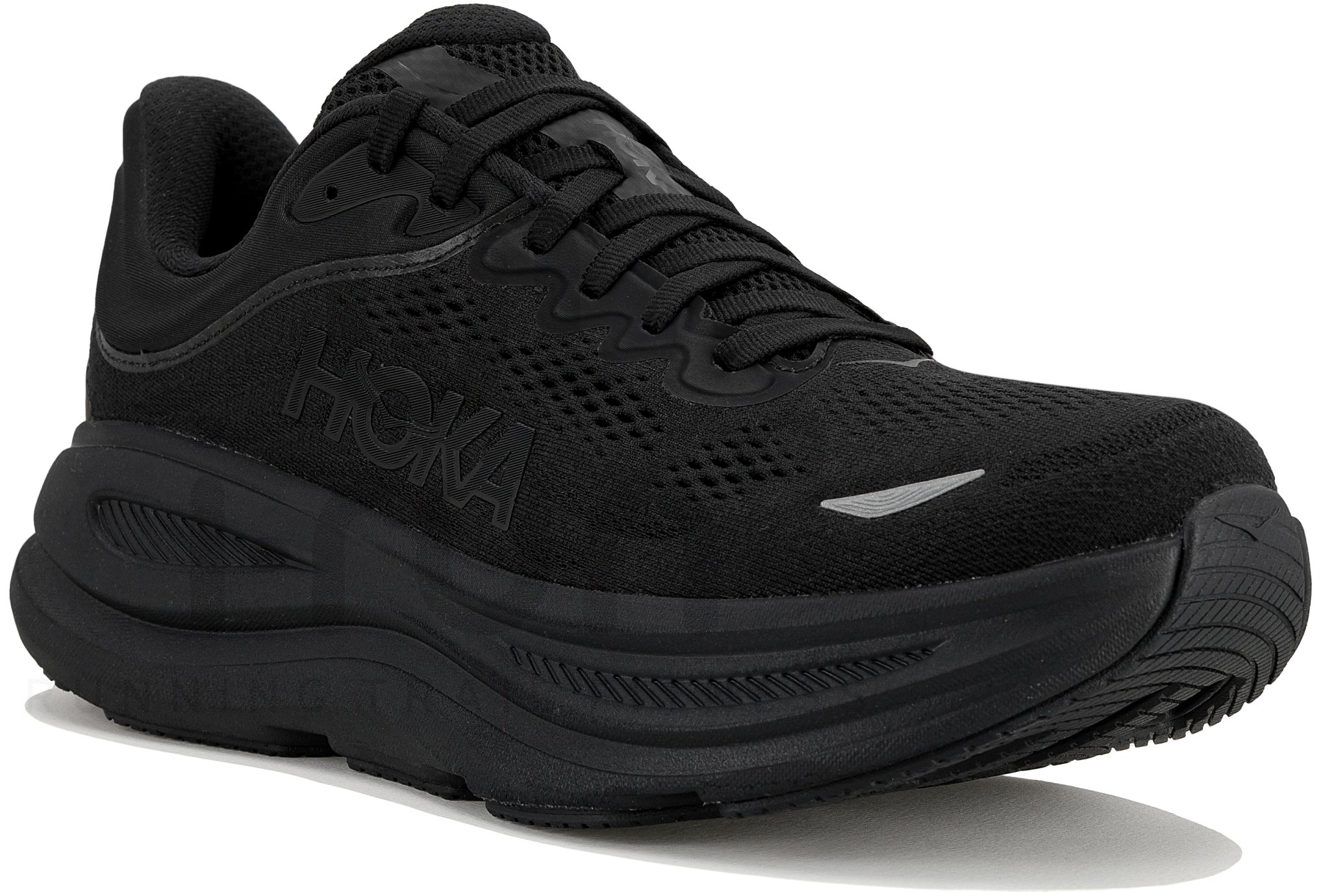 靴 HOKA ONE ONE BONDI8 27cm BLACK Hoka One One Bondi 8 en promoción | Hombre Zapatillas Running Hoka
