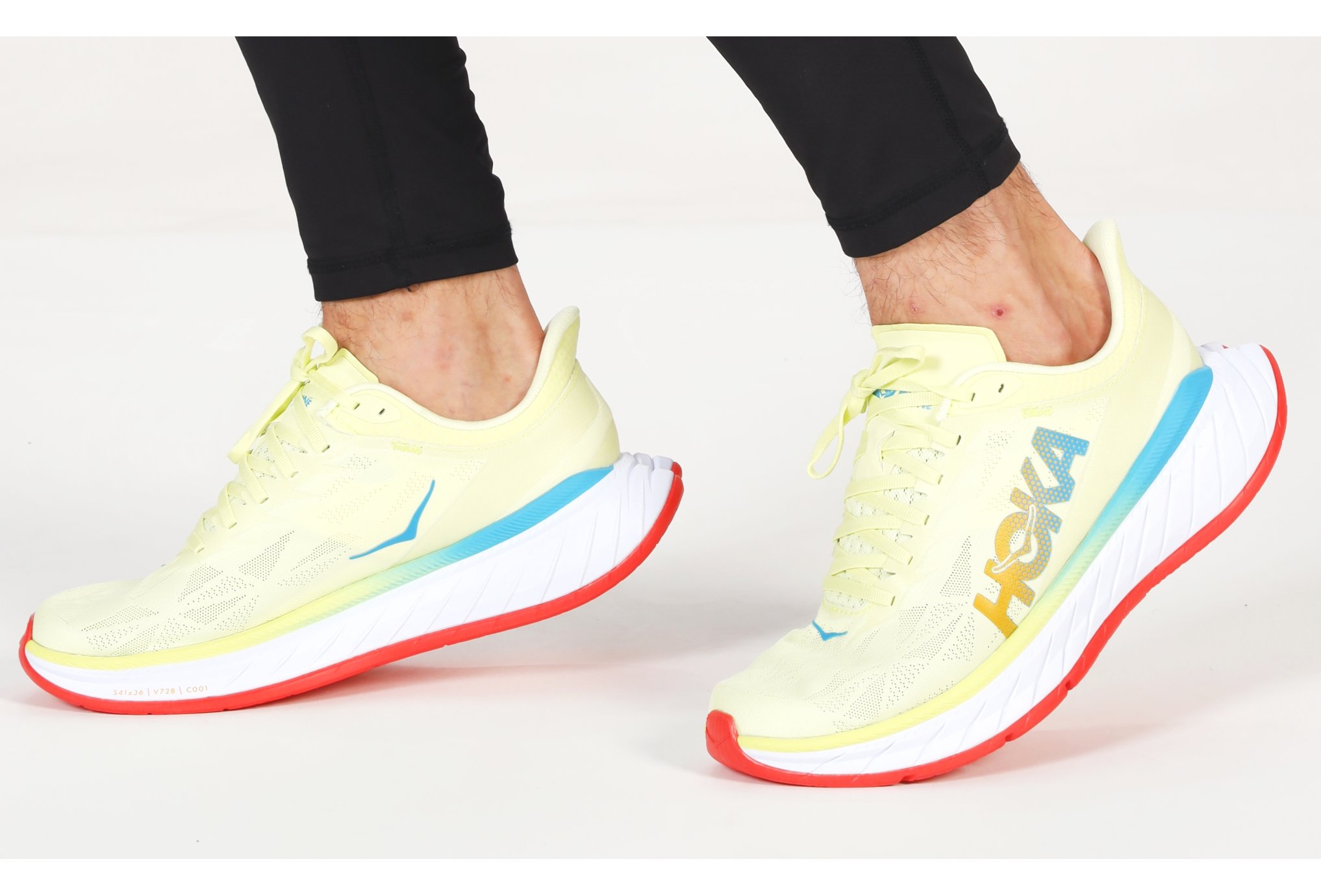 Hoka One One Carbon X 2 Glitch Pack Herren