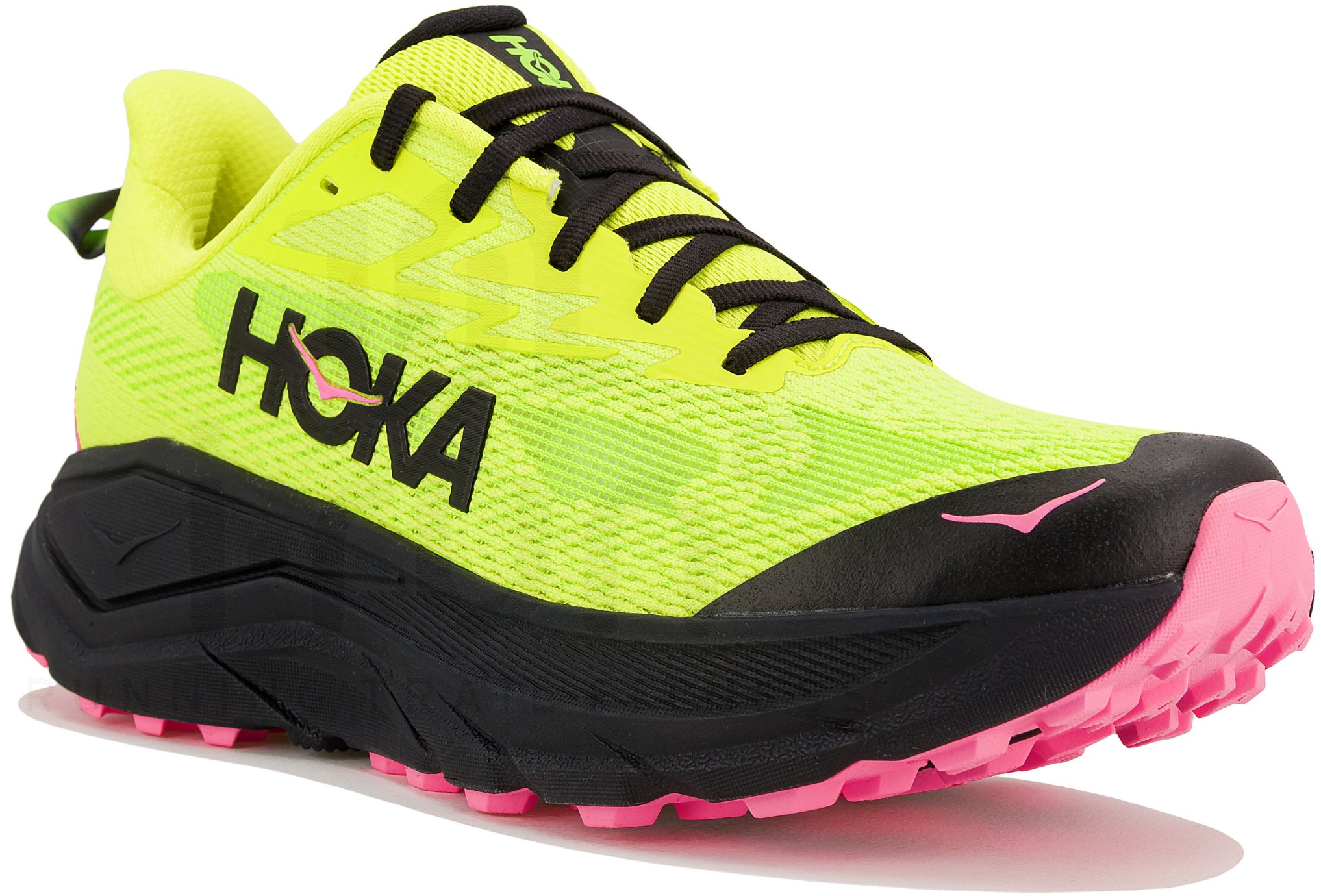 Hoka Challenger 8 Neon Pack — Jaune/or