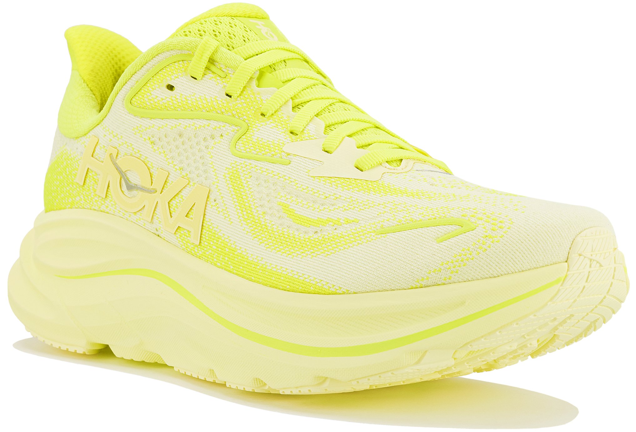 Hoka One One Clifton 10 Neon Pack Chaussures de sport femme - Hoka One One - Chaussures de sport