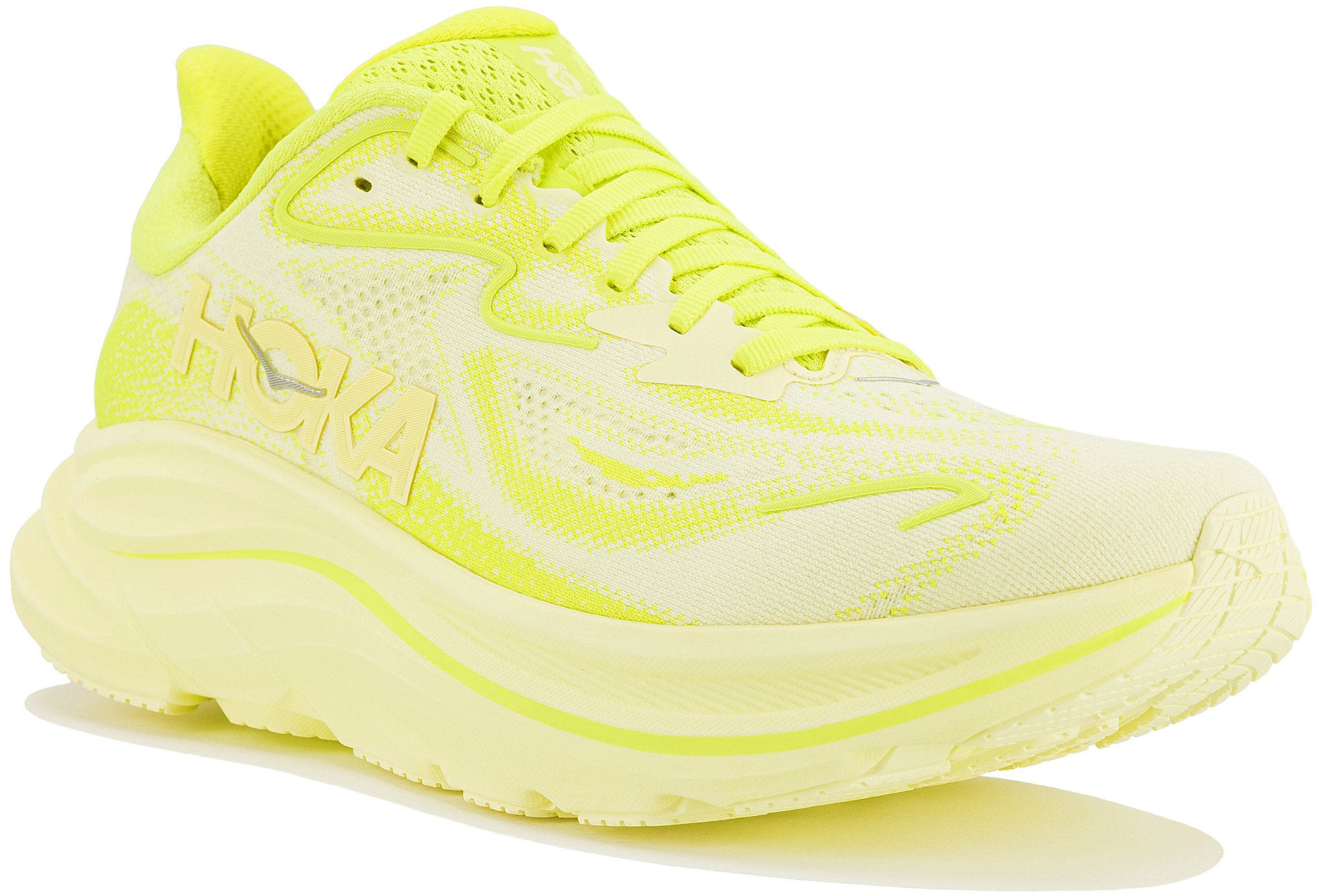 Hoka One One Clifton 10 Neon Pack Chaussures homme - Hoka One One - Chaussures de sport