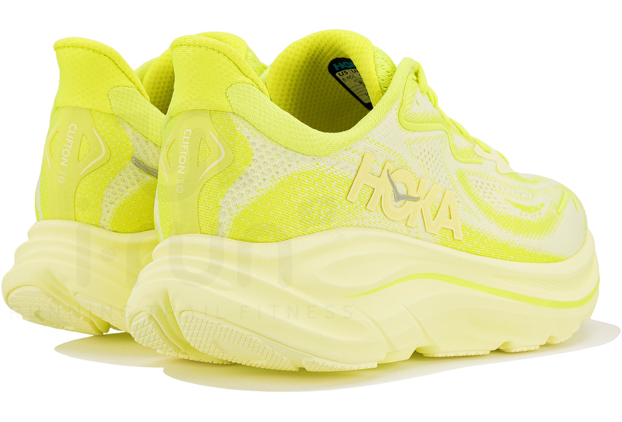 Hoka One One Clifton 10 Neon Pack