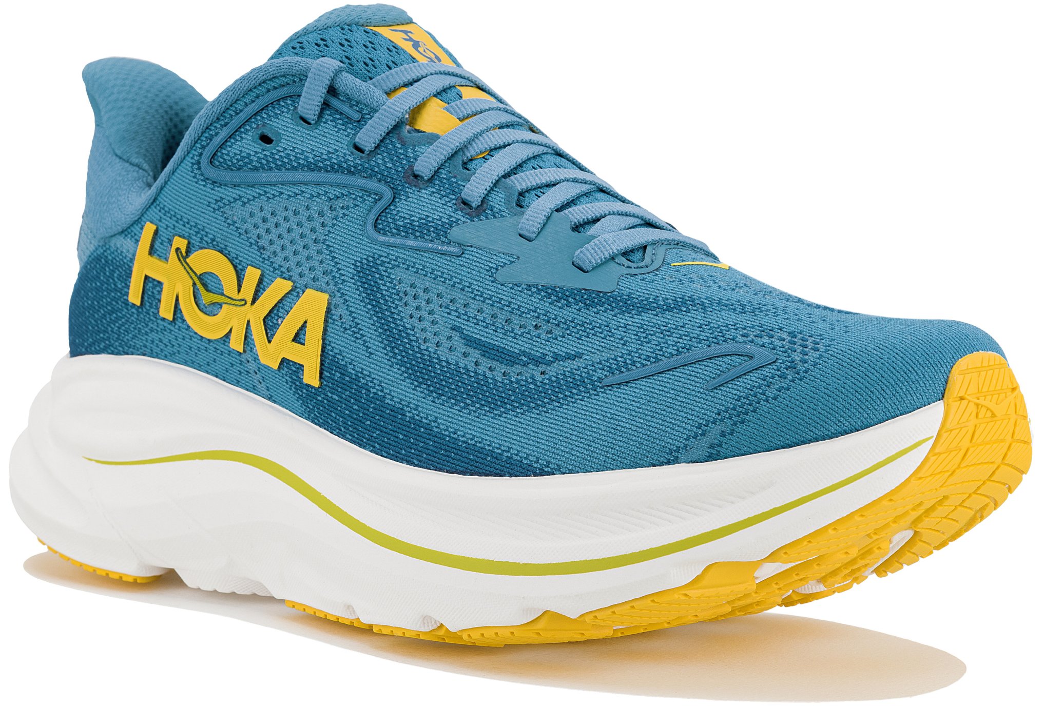 Hoka One One Clifton 10 Wide Chaussures homme - Hoka One One - Chaussures de sport