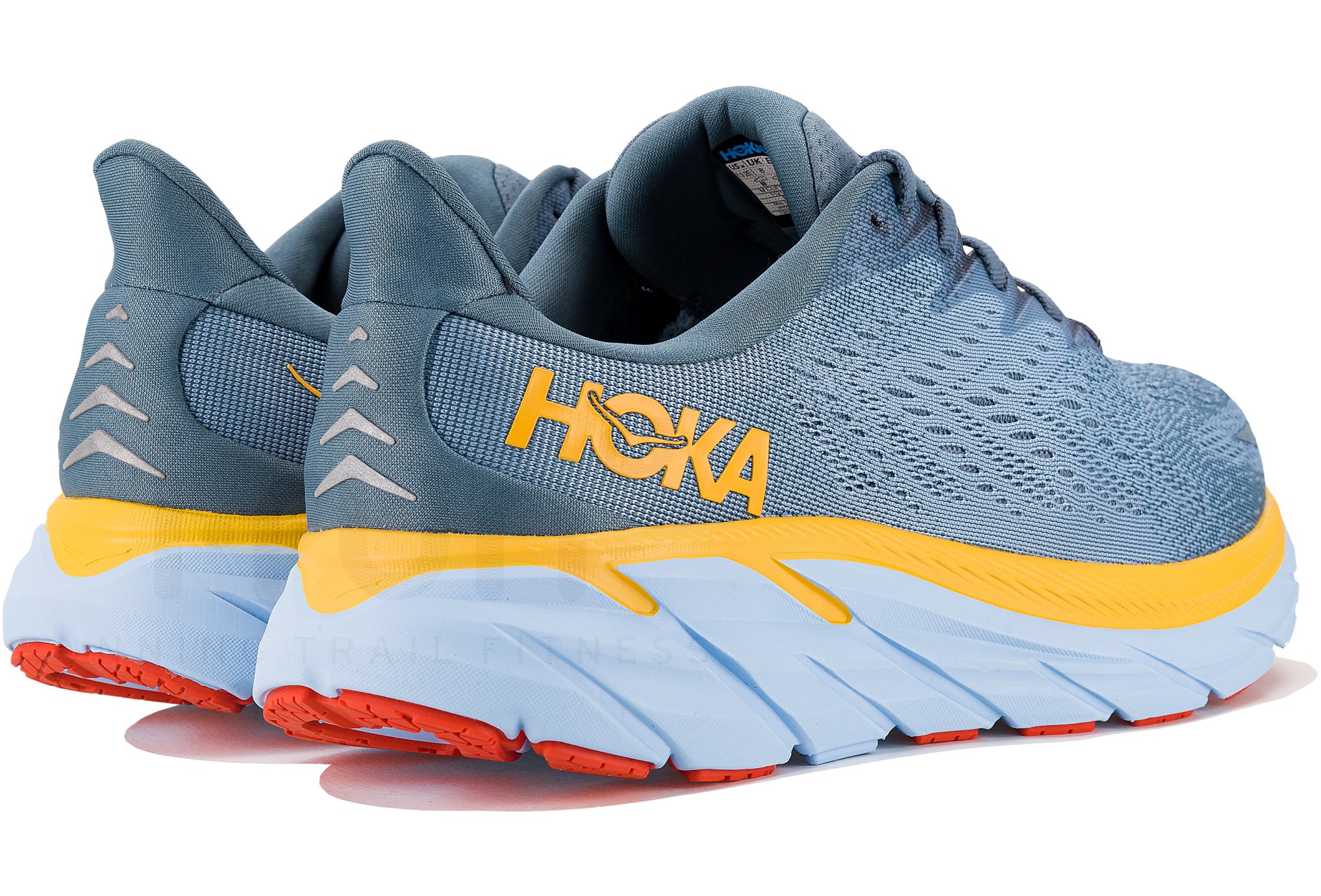 Hoka One One Clifton 8 Wide 2E Herren
