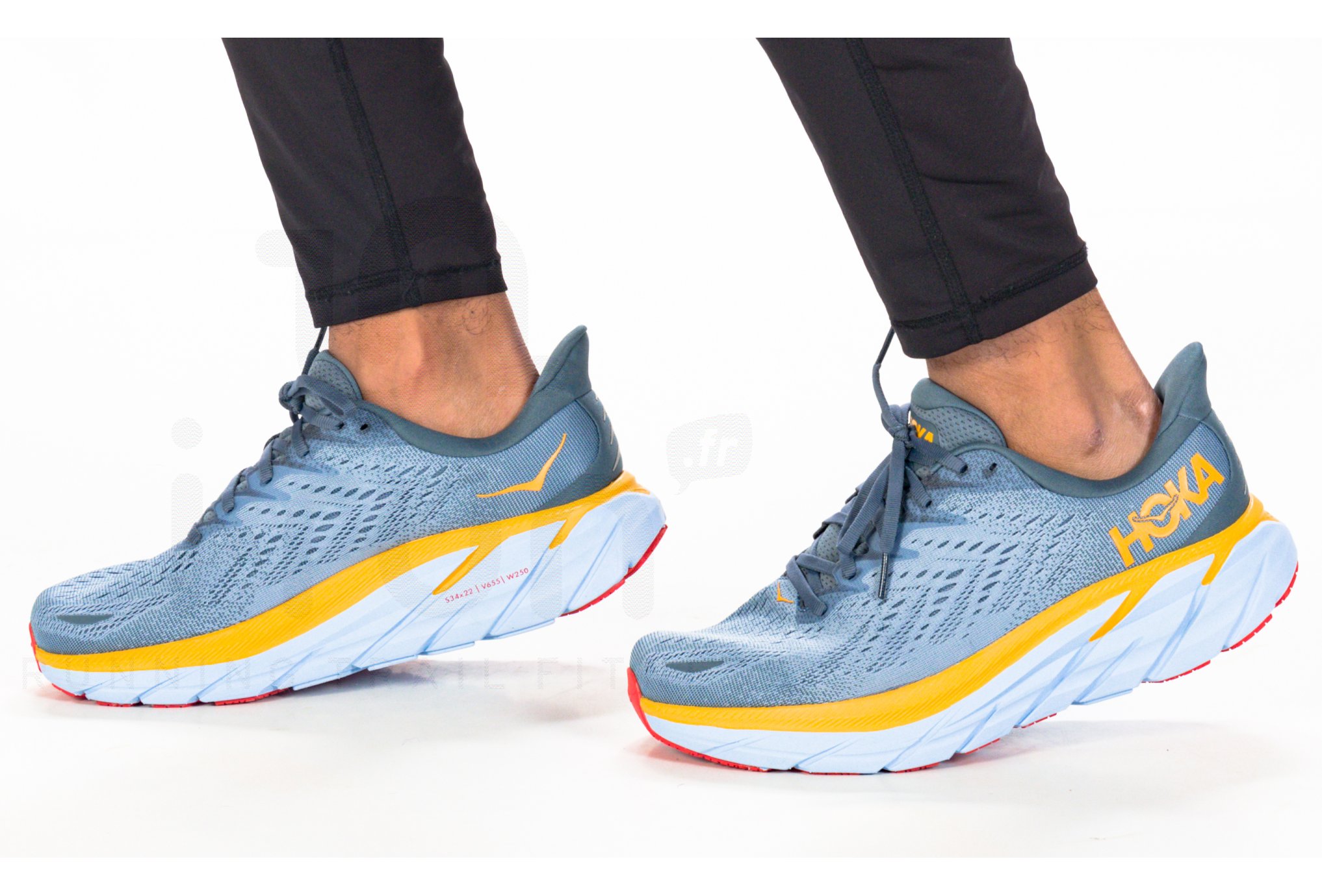 Hoka One One Clifton 8 Wide 2E Herren