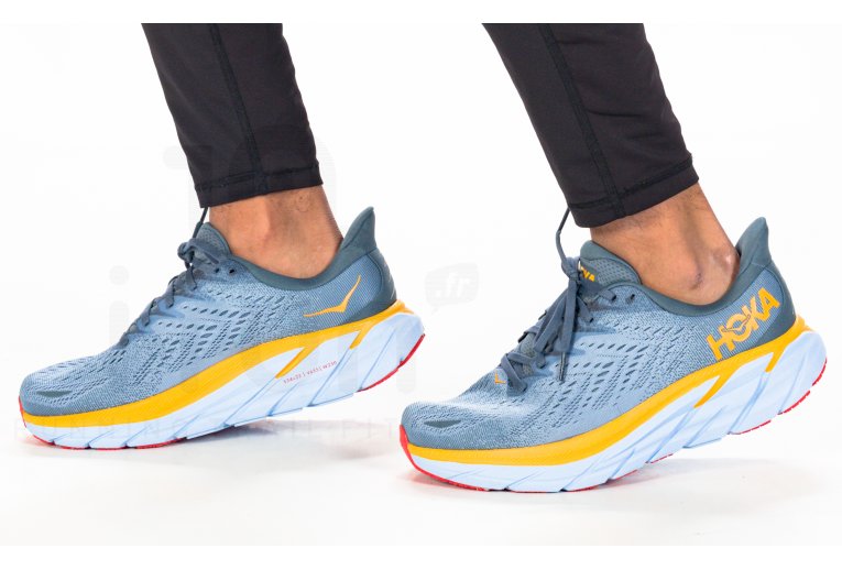 Hoka One One Clifton 8 Wide 2E Herren