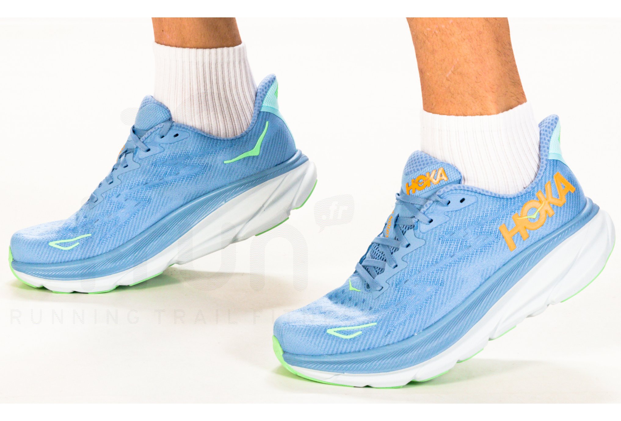 Hoka One One Clifton 9 Wide Herren
