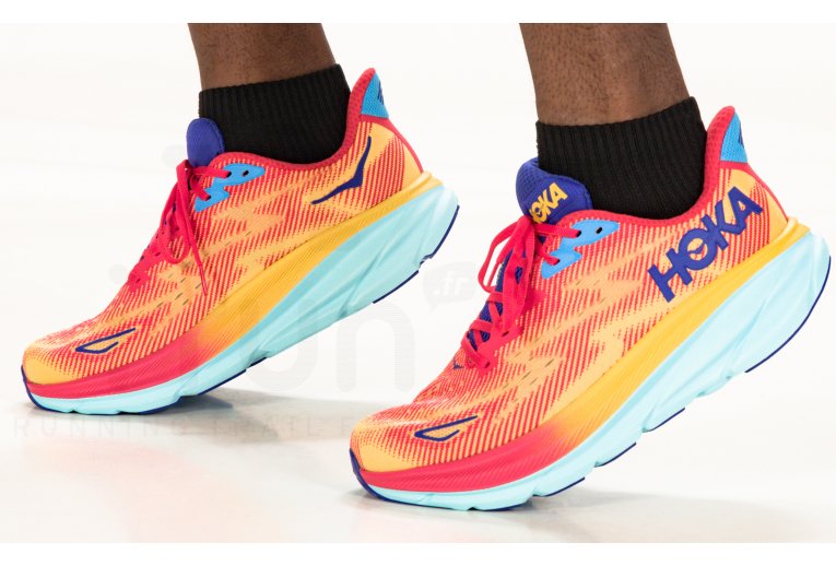 Hoka One One Clifton 9 Herren Wide