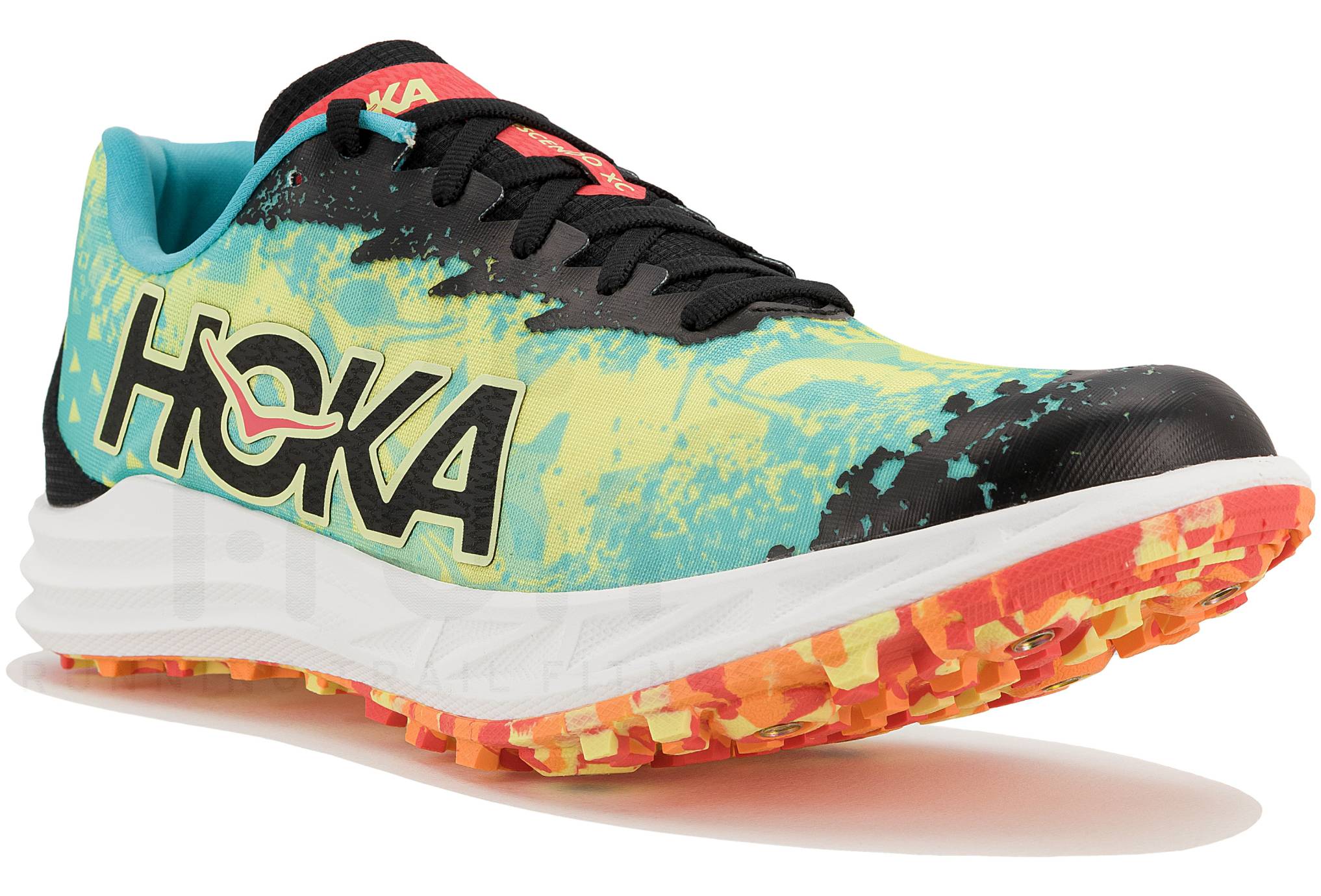 Hoka One One Crescendo XC Cross Country Running Shoes Mens Size 10 Spiked Cleats HOKA ONE ONE® Crescendo XC for | HOKA ONE ONE® main image 3
