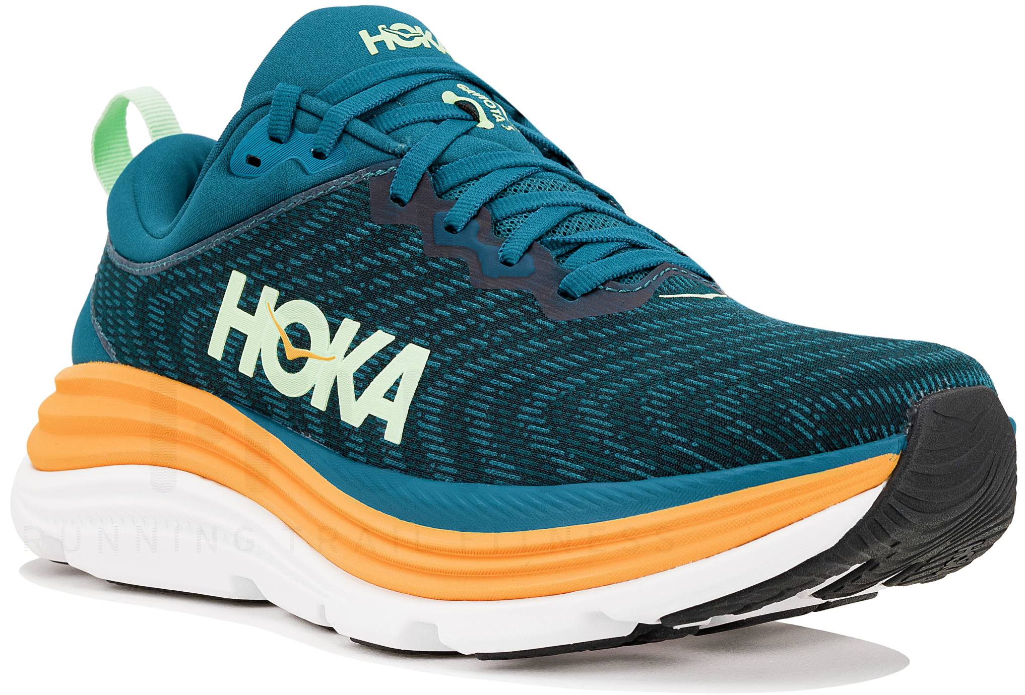 HOKA Gaviota 2 Sneakers Mens Size 10.5 Blue Yellow Trail One One Hoka One One Gaviota Sneakers for Men for Sale | Shop Men main image 2