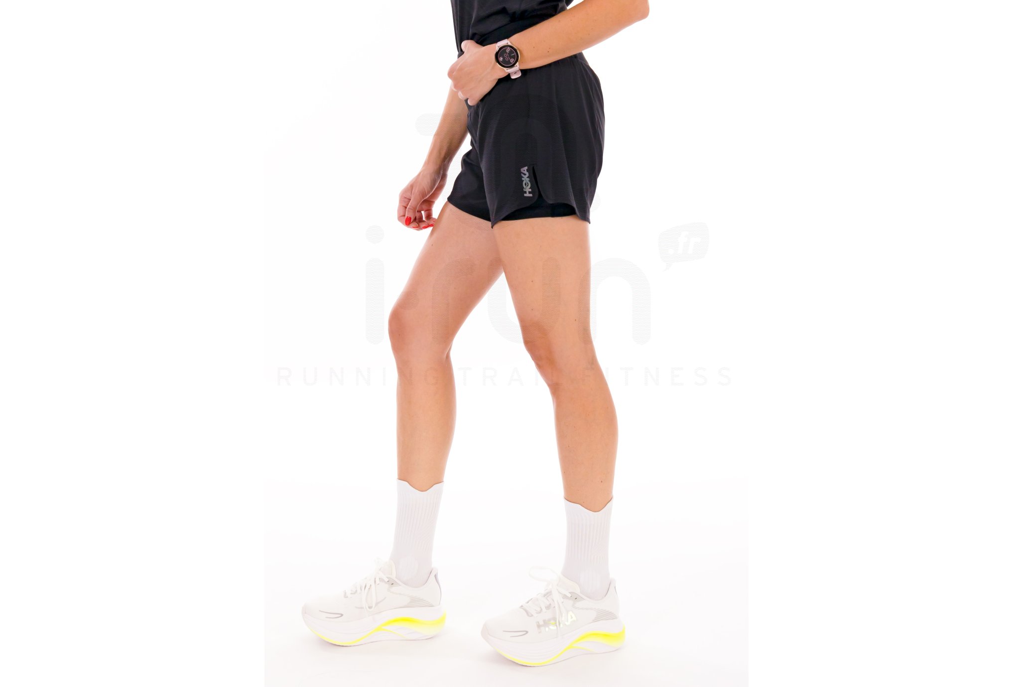 Hoka One One Glide 2 en 1 Damen 5 INCH